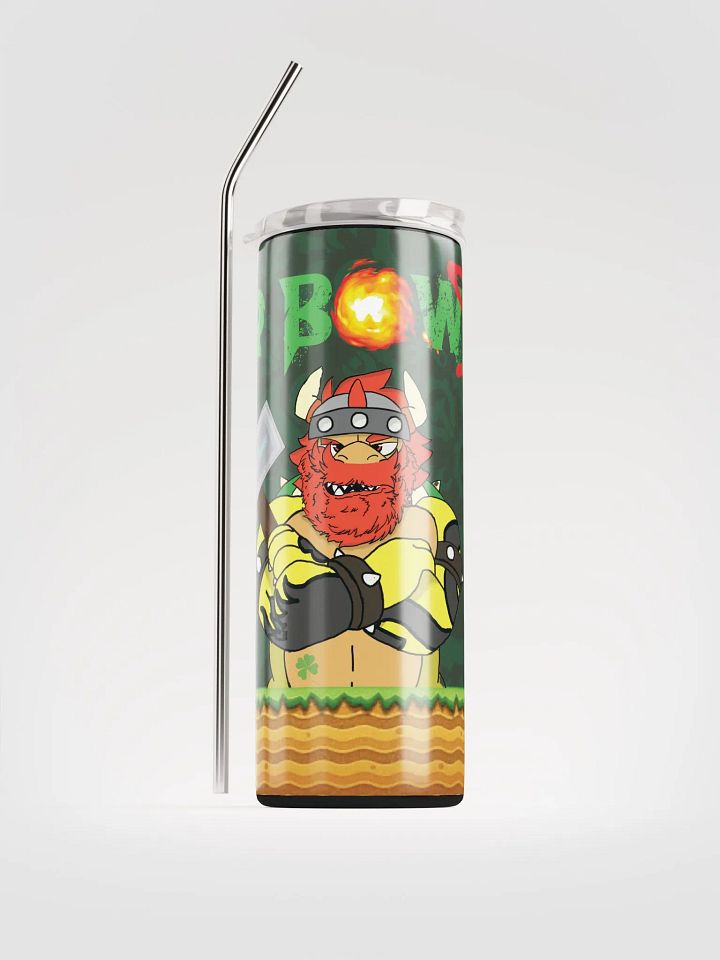 Mr Bowser Water Bottle product image (1)