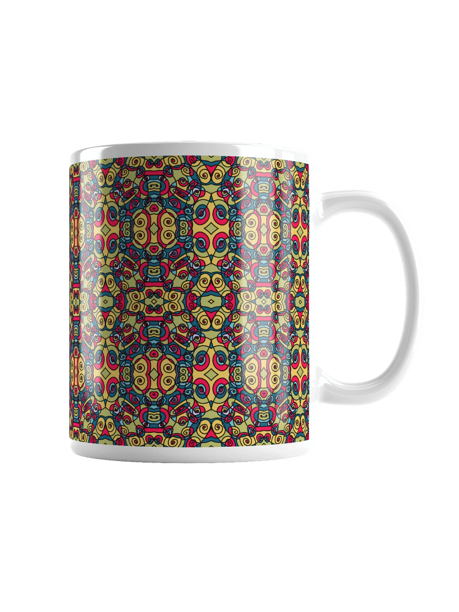 Modern Circus Town – Ceramic Mug product image (1)