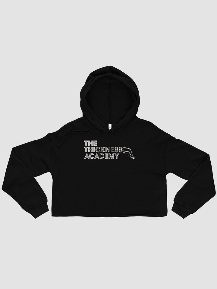 The Thickness Academy Women's Cropped Hoodie product image (1)