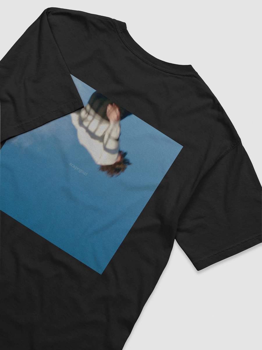 SCAPEGOAT ALBUM T-SHIRT BLACK product image (6)