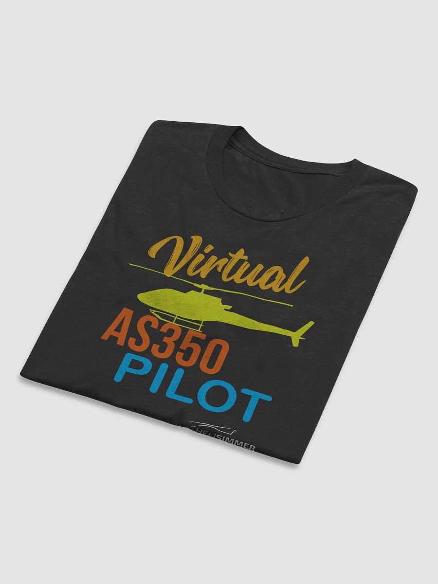Virtual AS350 Pilot Men's T-Shirt product image (5)