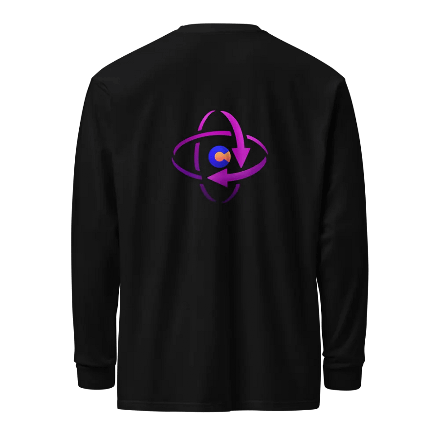 Catalyst Motion Logo Long Sleeve Shirt product image (10)