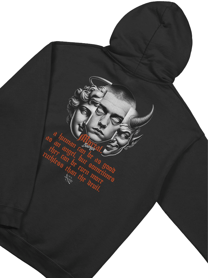 Immortal Beloved Unisex Graphic Hoodie By Global Exotics product image (2)