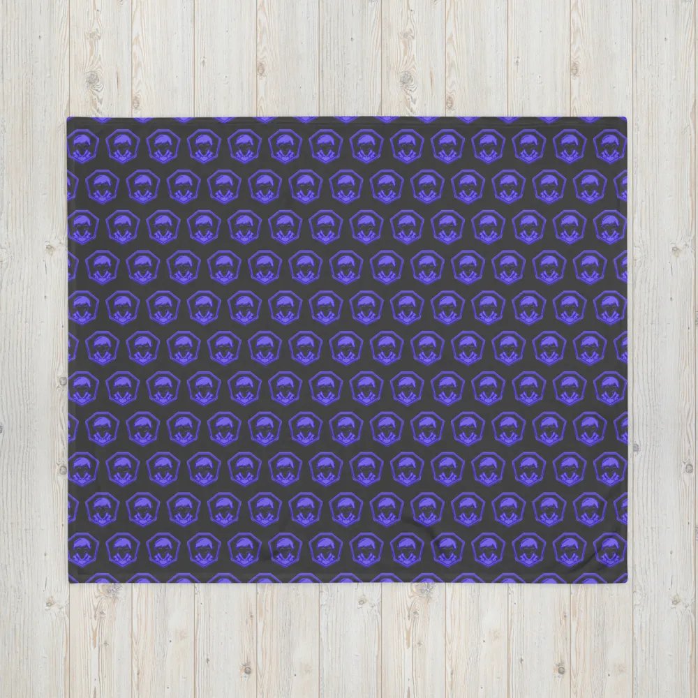 6 month sub badge blanket product image (16)