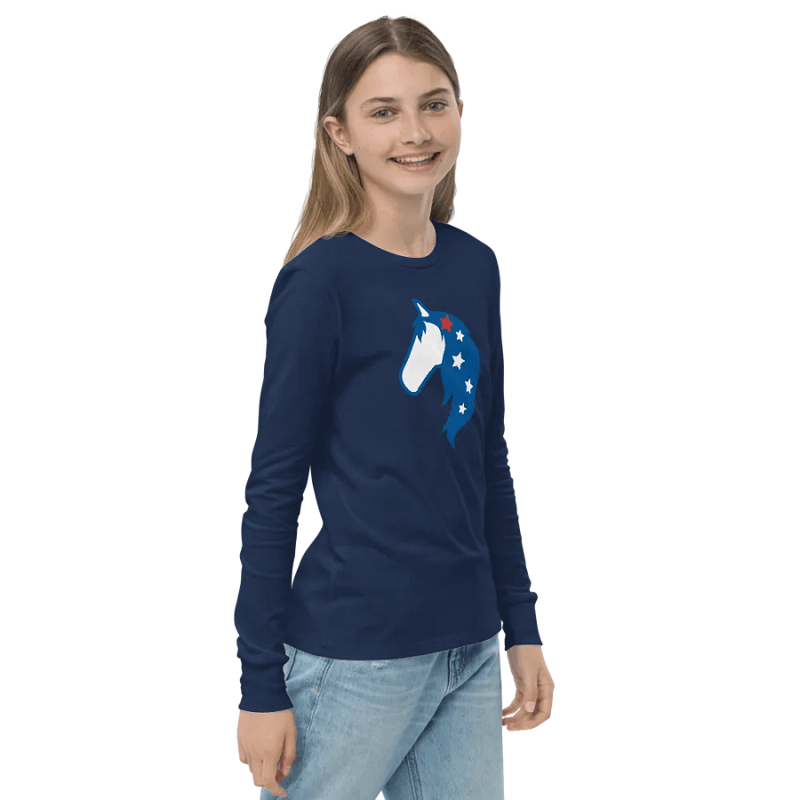 Bella Canvas Youth Long Sleeve T-Shirt product image (16)