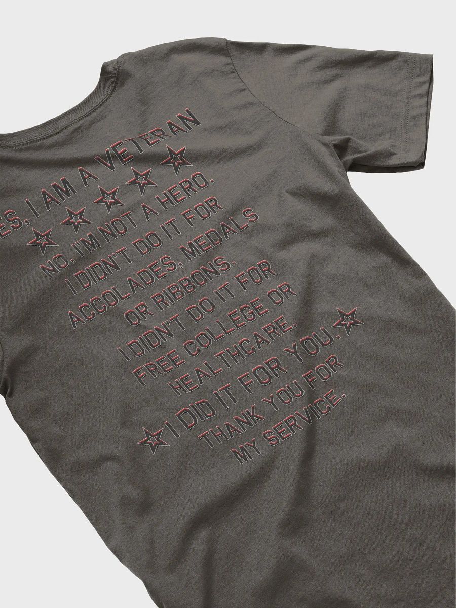 Veteran - Tee product image (37)