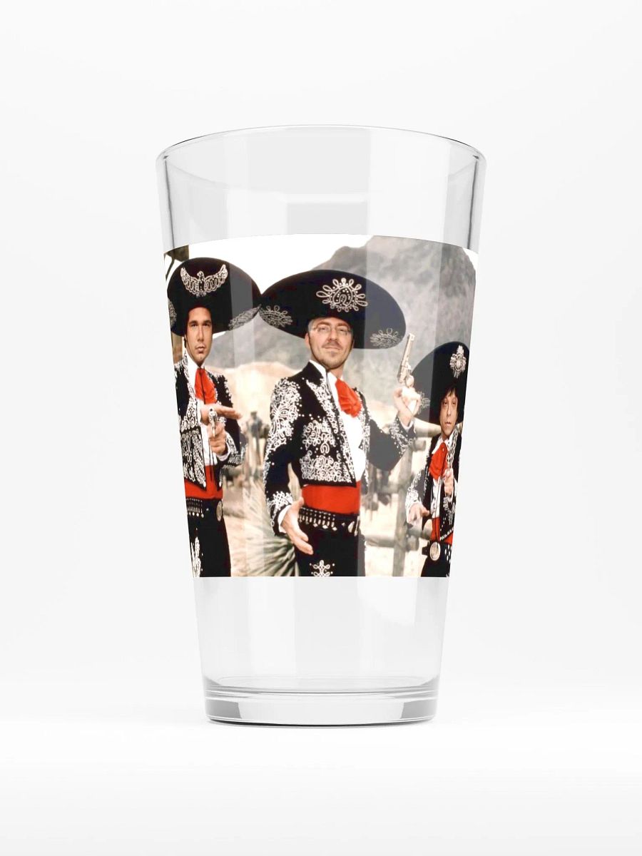 3 Amigos Beer Glass product image (3)