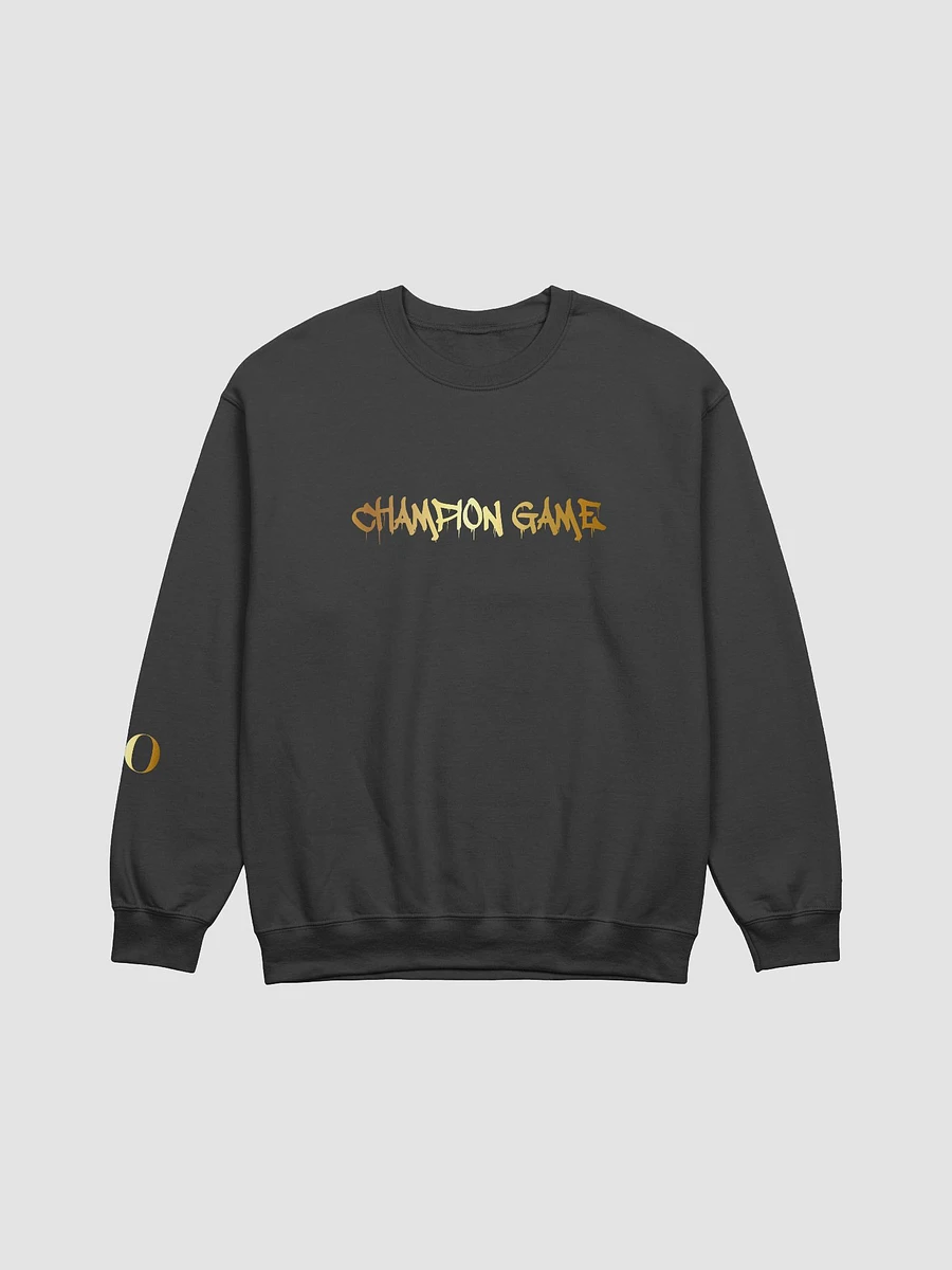 Champion Game Drip Sweatshirt Black product image (2)