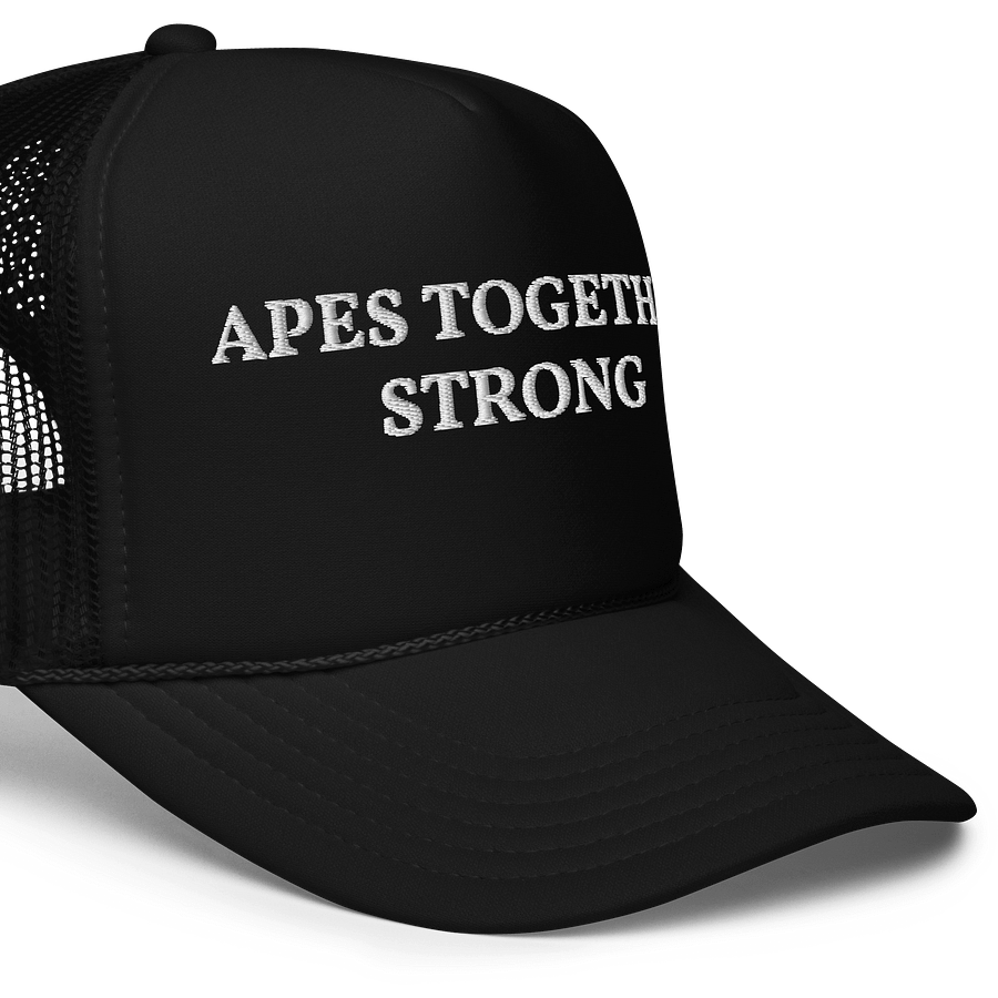 Apes Together Strong - Embroidered Trucker Cap Hat product image (7)