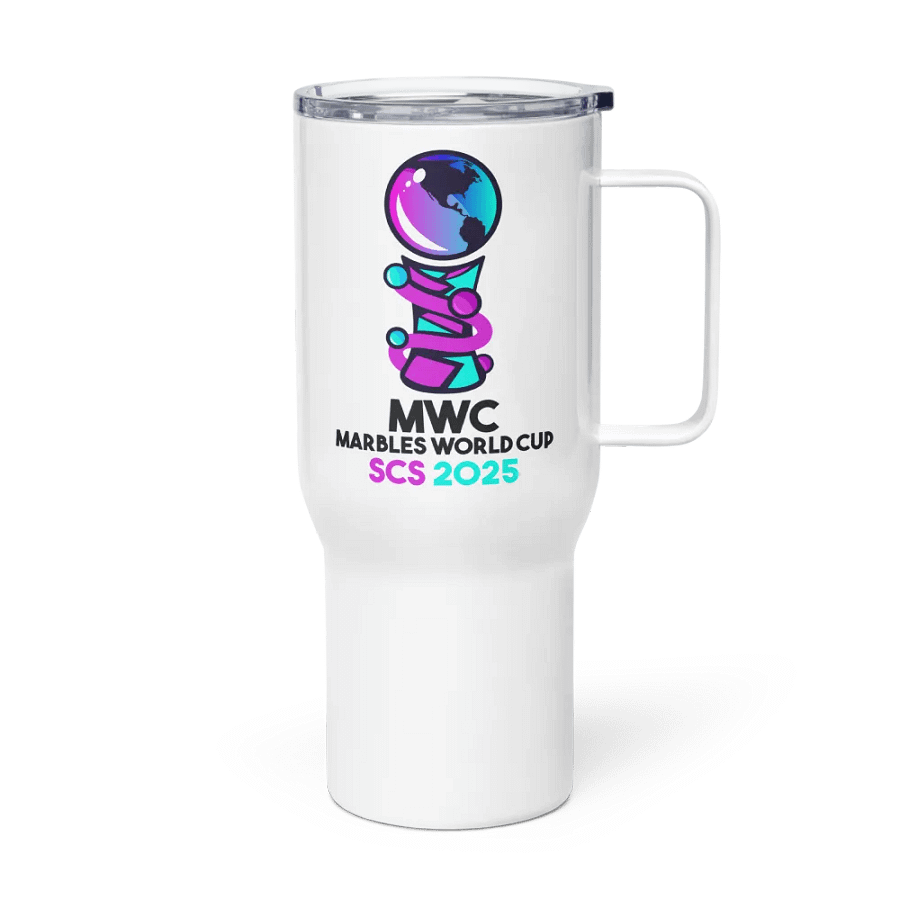 MARBLES WORLD CUP TRAVEL MUG product image (3)