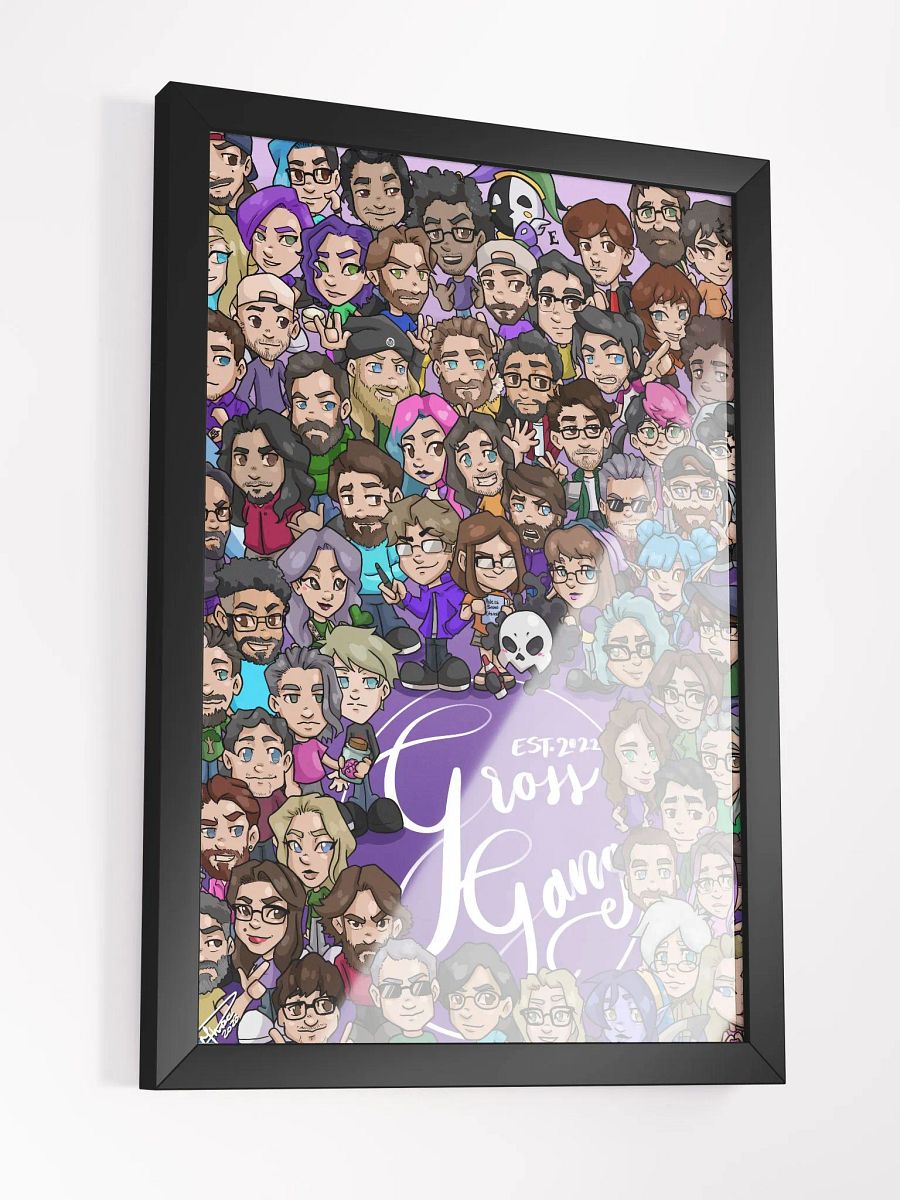 Gross Gang Poster (framed) product image (5)
