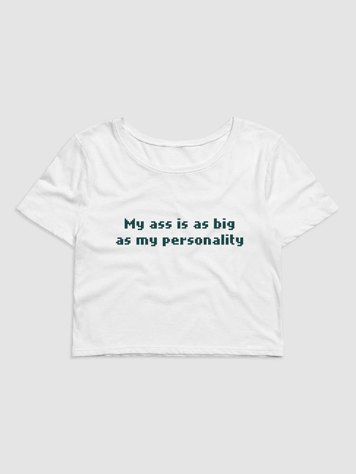 PERSONALITY BABY TEE product image (1)