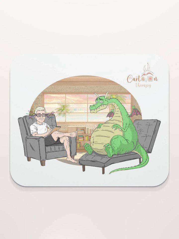 Cartoon Therapy X MaJolie (Mousepad) product image (2)
