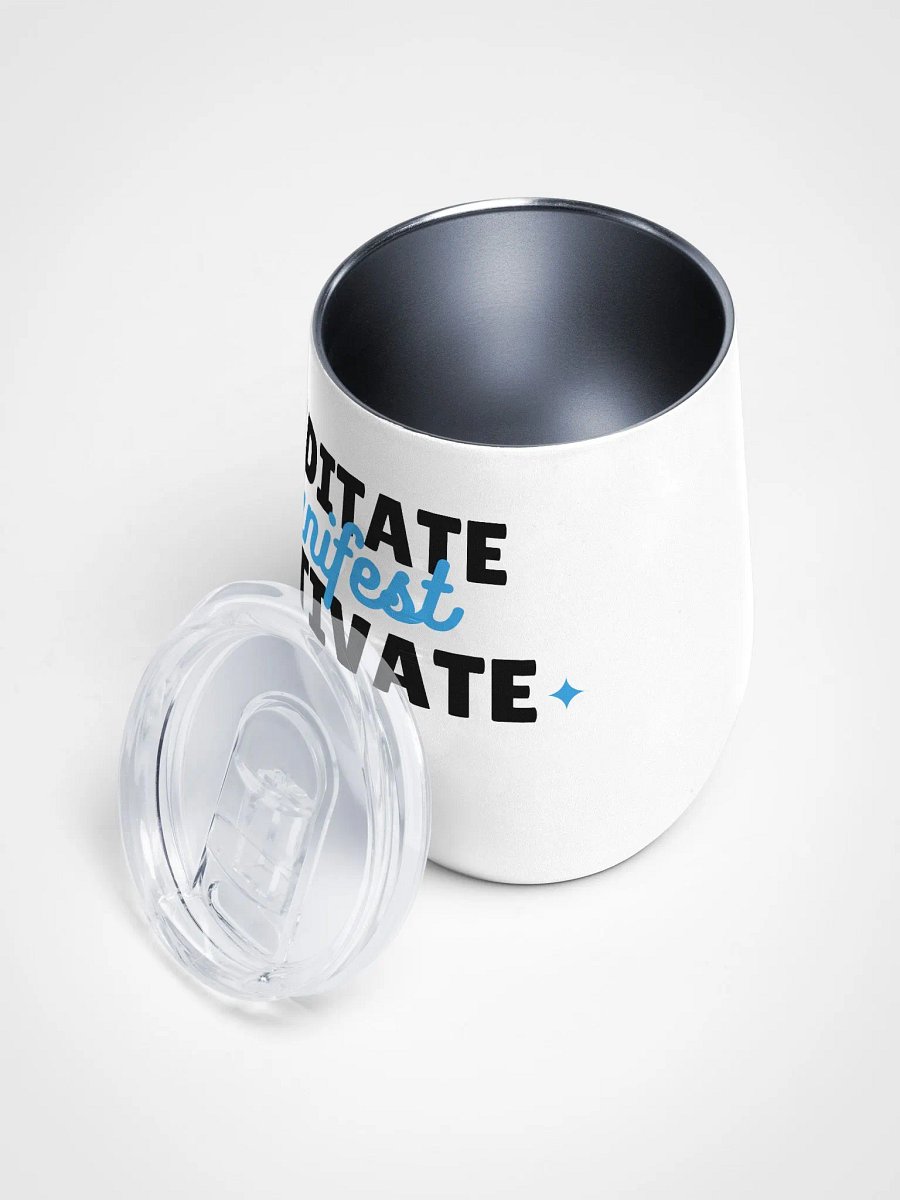 Starry Manifest Wine Tumbler product image (3)