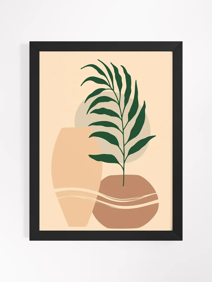 Ethereal Foliage Framed Art Print product image (1)