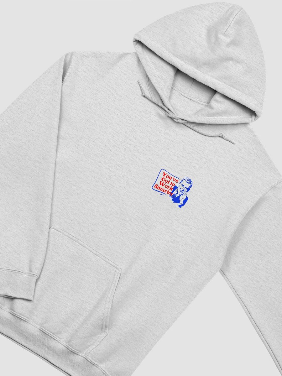 Work Smarter Unisex Hoodies product image (3)