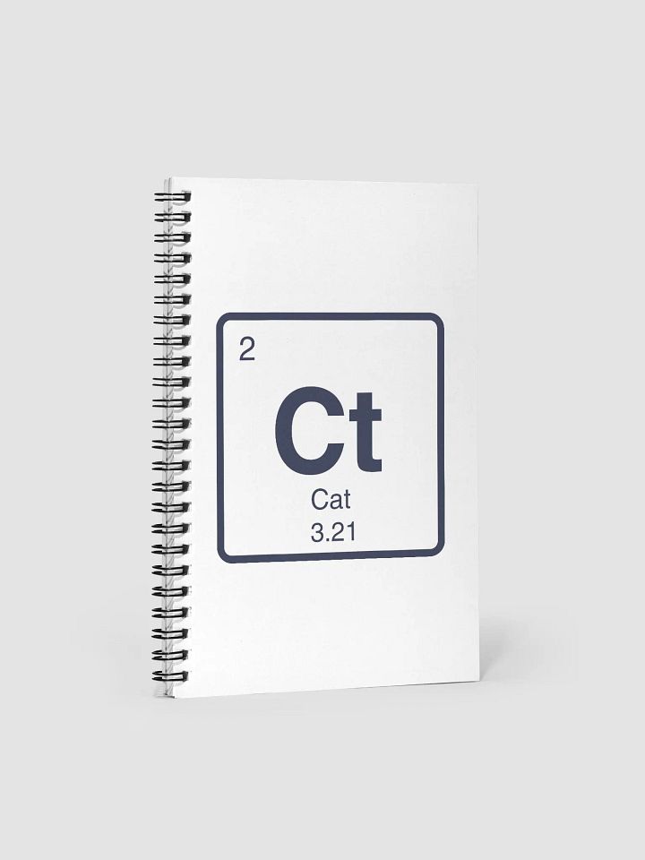 Spiral Notebook product image (1)