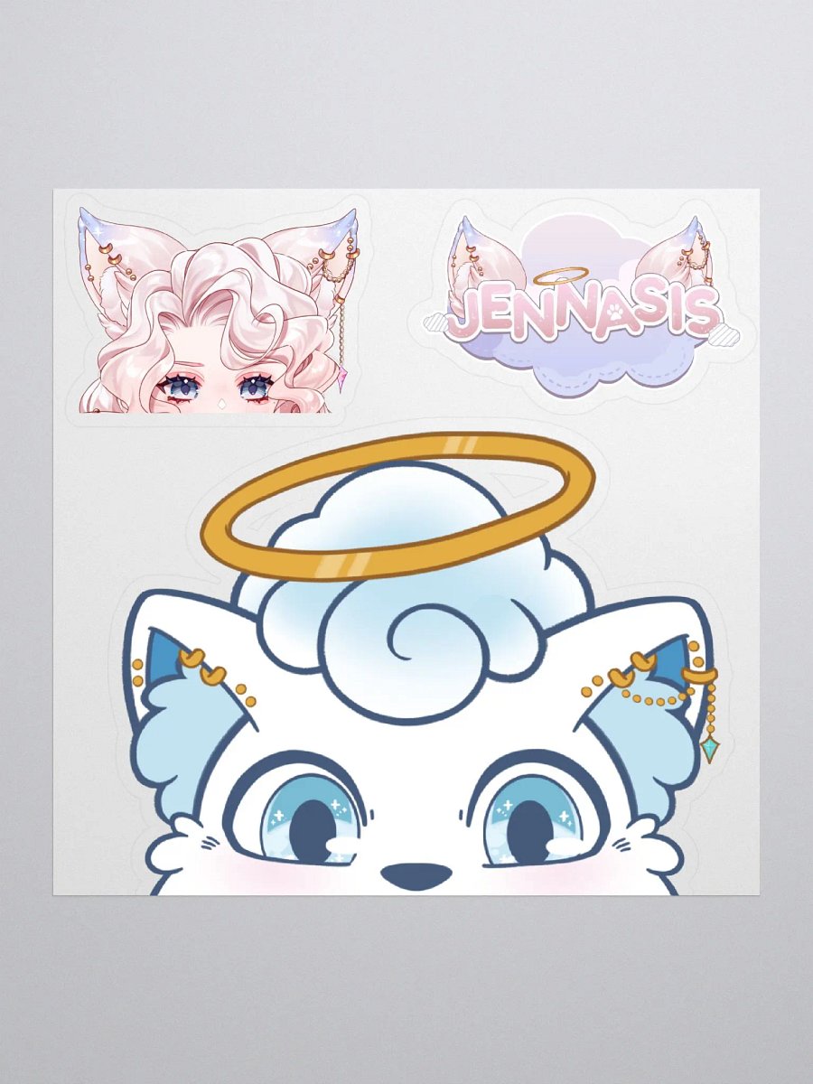 Peeking Sticker Pack - Nimbus Focus product image (1)