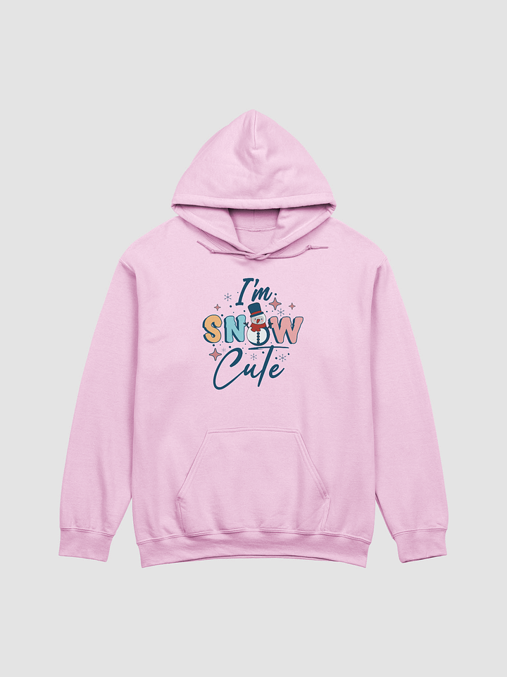 I'm Snow Cute Hoodie product image (1)