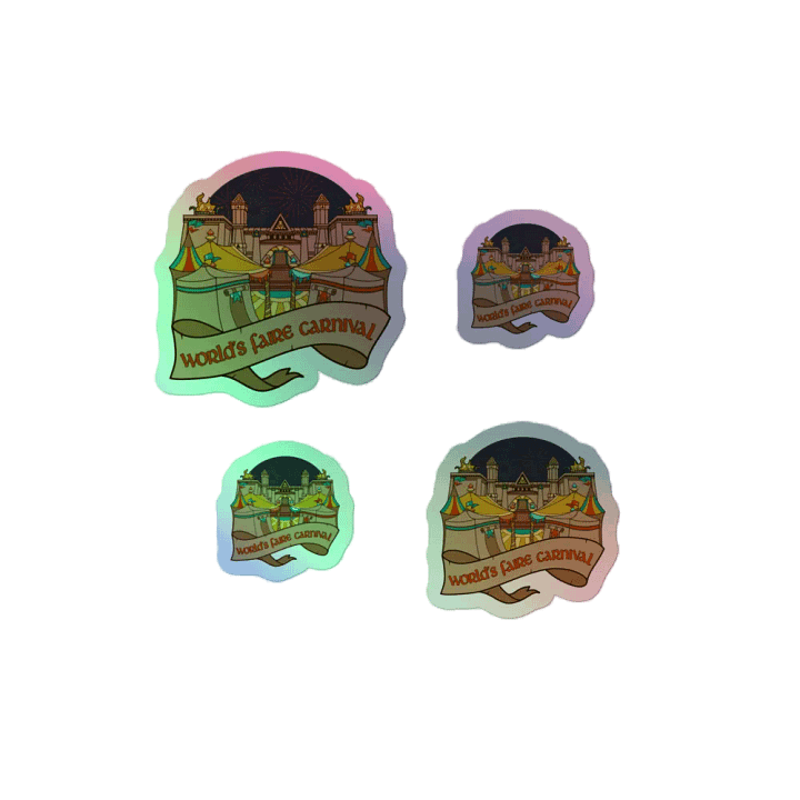 Market Sands - Holo Sticker Sheet product image (2)