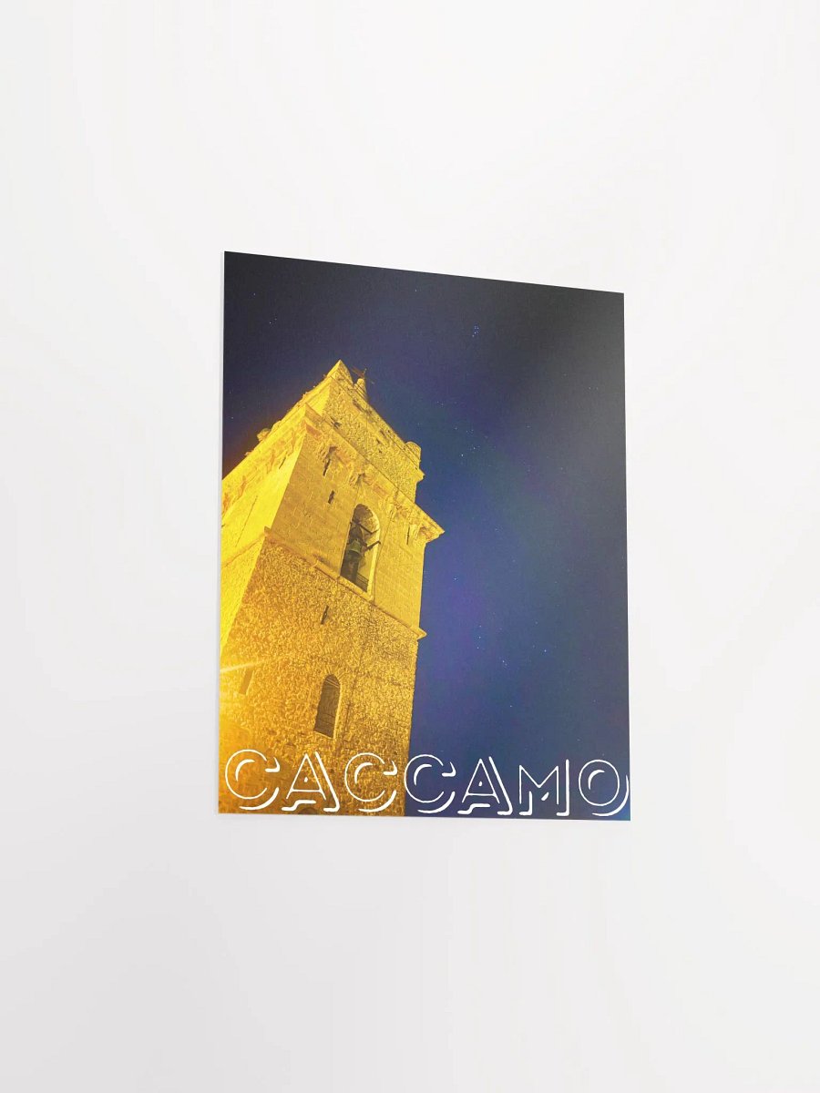 Caccamo at Night Poster product image (7)
