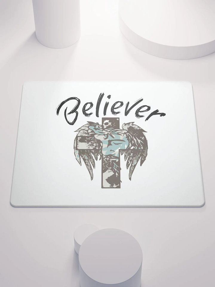 BELIEVER FAITH Foliage Fusion Gaming Mouse Pad product image (2)