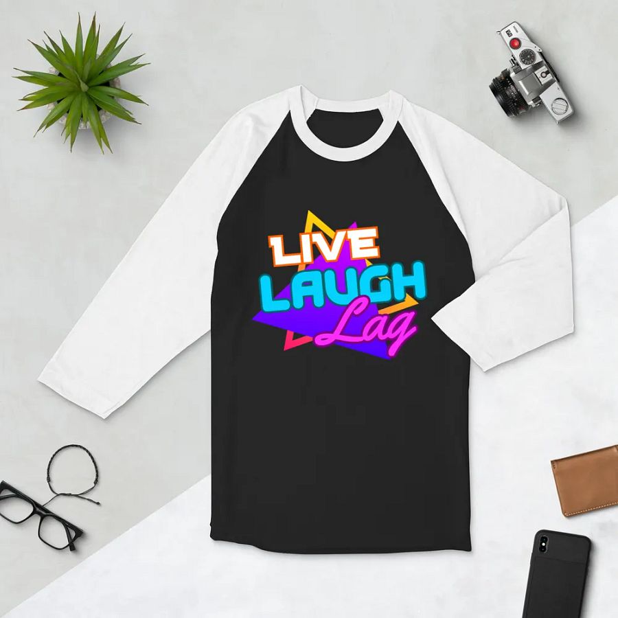 LLL Baseball T-Shirt product image (5)