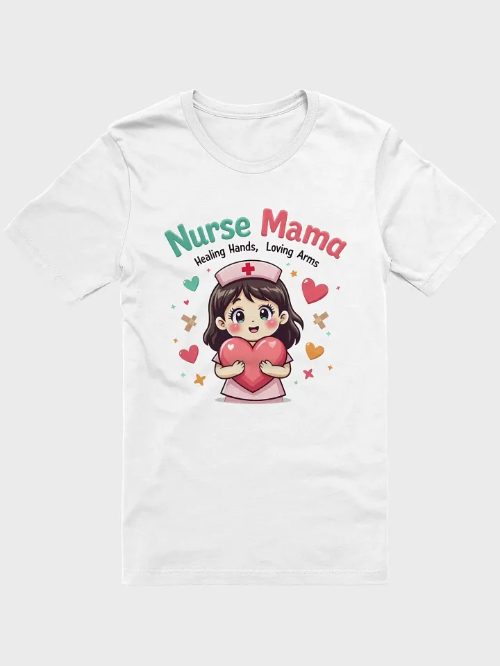 Nurse Mama Healing Hands T-Shirt product image (10)