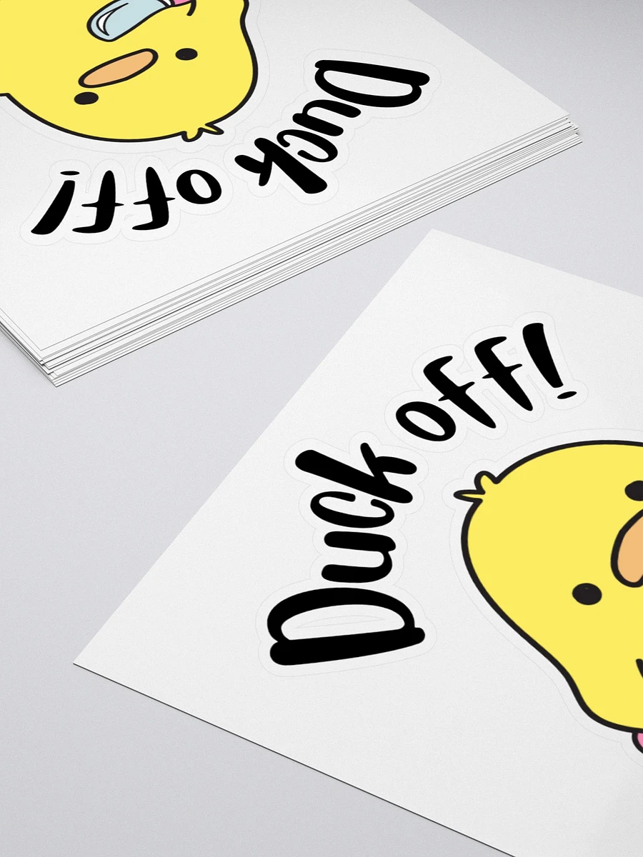 Duck Off Sticker product image (4)