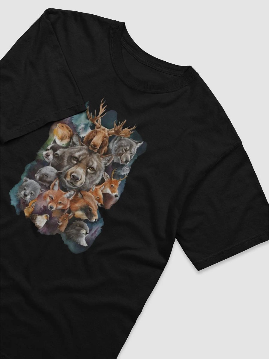 Wildlife Montage Classic T-Shirt product image (3)