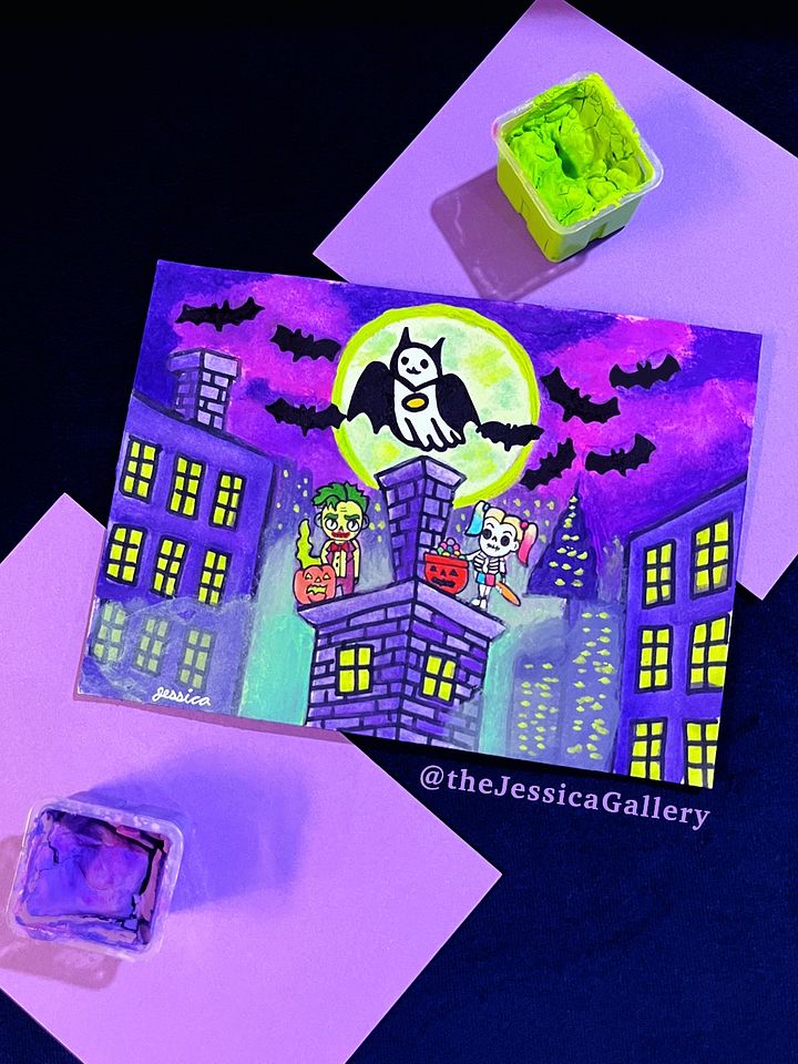 City of Spooks Art Print product image (2)