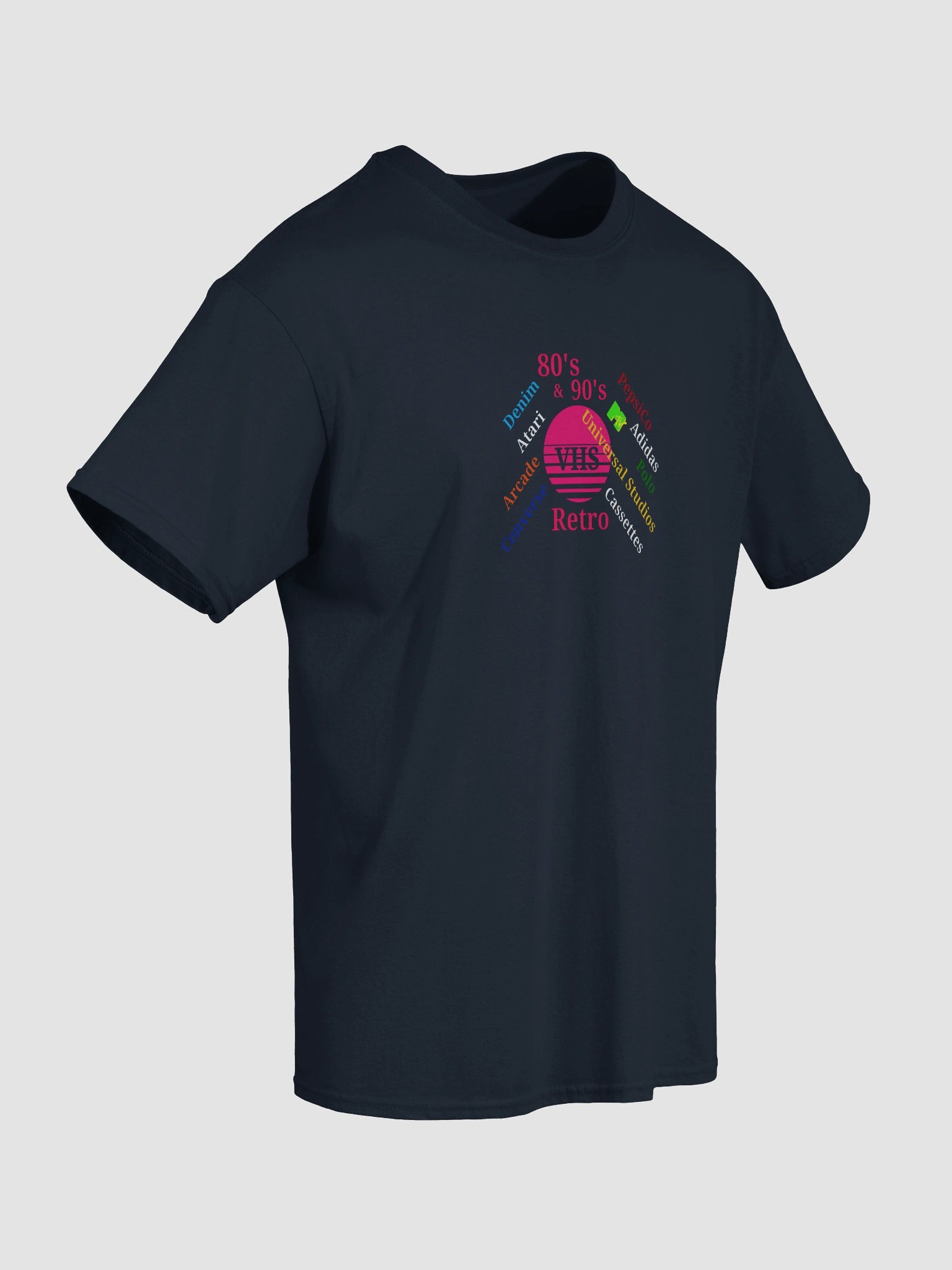Retro VHS Nostalgia T-Shirt product image (4)