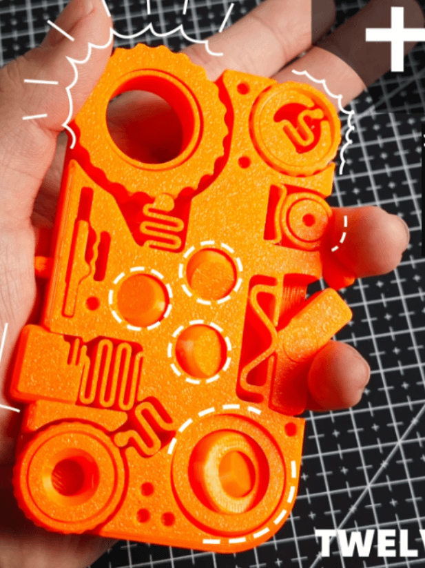 Version 2.0 Twelve-in-One Fidget Toy Set product image (1)