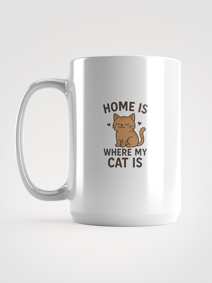 Whiskered Comfort Mug product image (1)