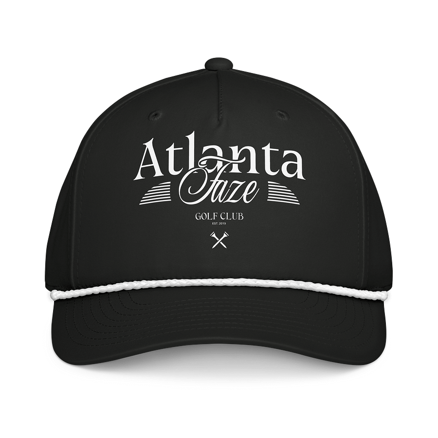 AF Golf Club Cap Black product image (1)