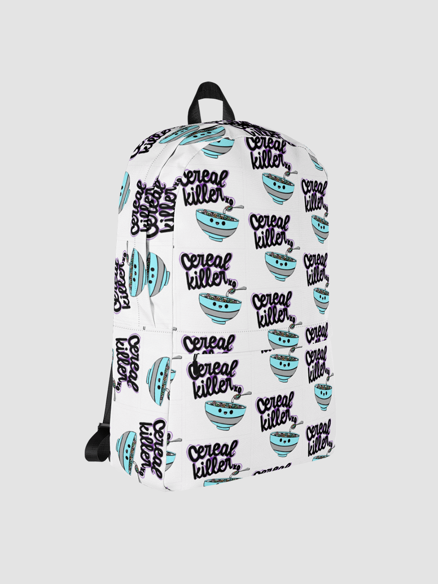 [The Cereal Bowl] All-Over Print Backpack product image (2)