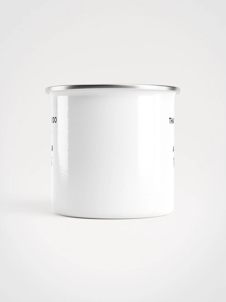 That's What I do I Prep Enamel Mug product image (2)
