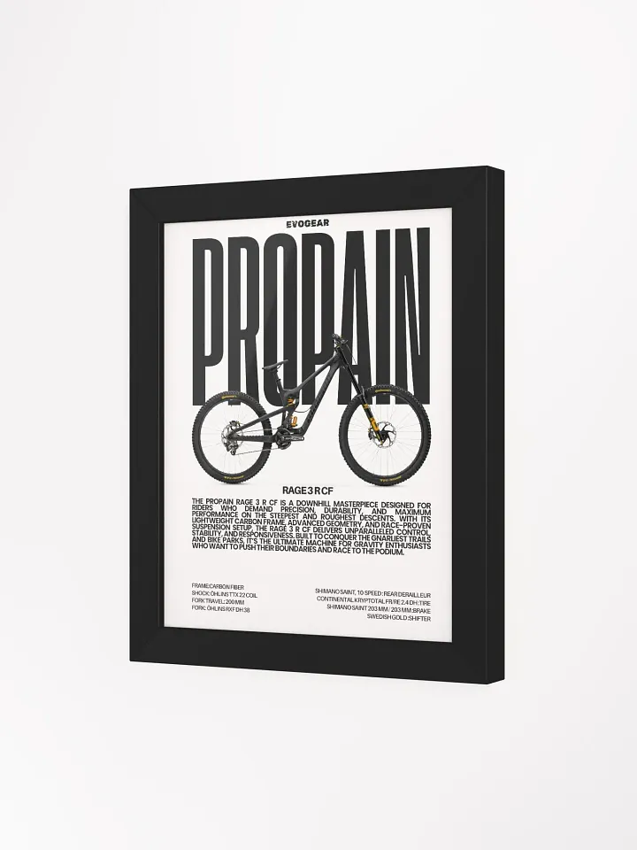 Propain Rage 3 R CF Frame product image (2)