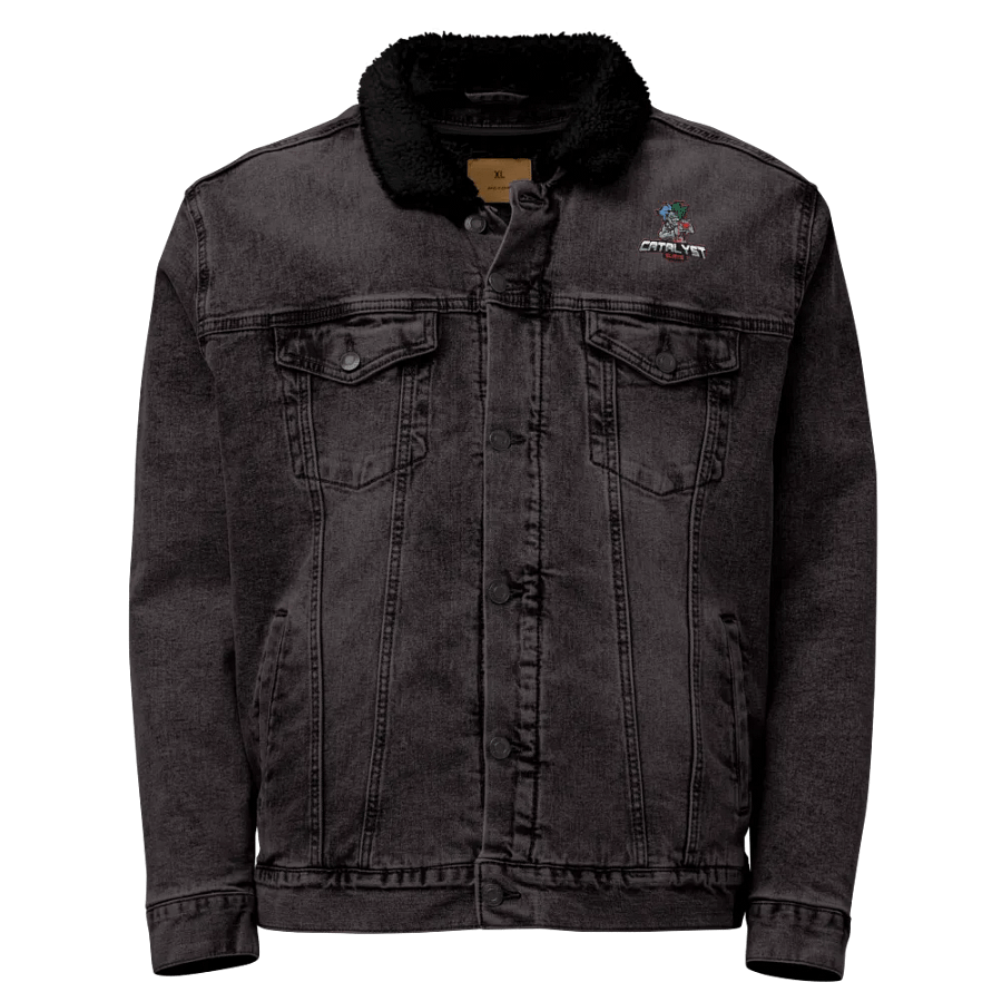 UNISEX DENIM VEST product image (1)