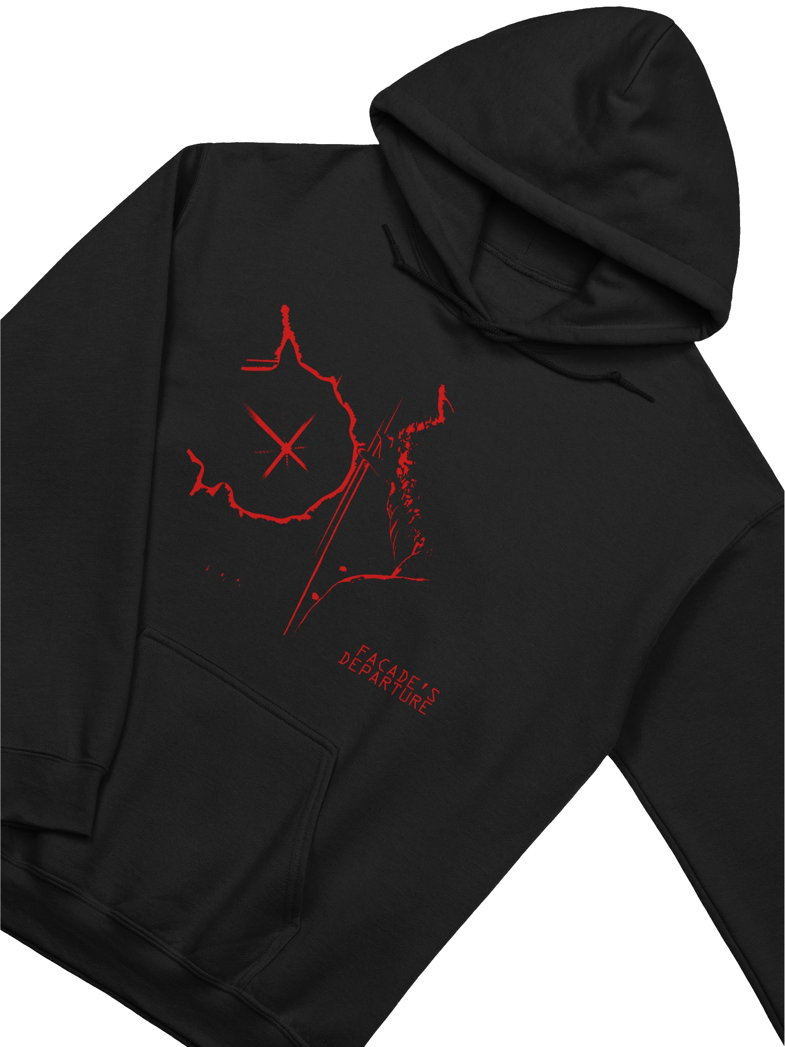 FACADE'S DEPARTURE HOODIE product image (9)