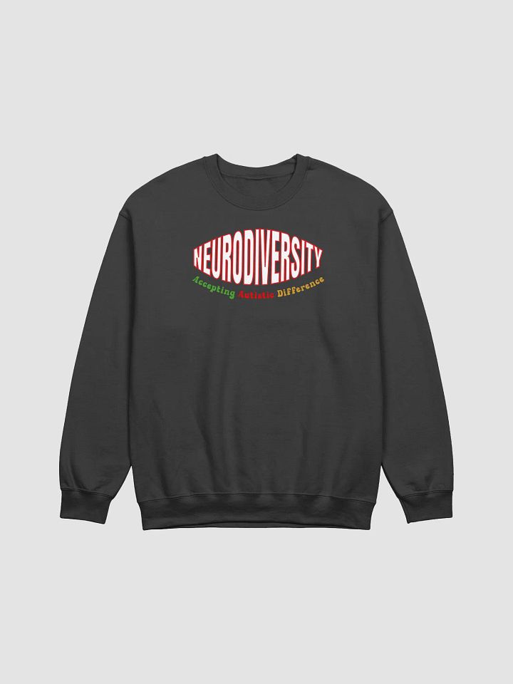 Neurodiversity, Accepting Autistic Difference Gildan Sweatshirt product image (2)