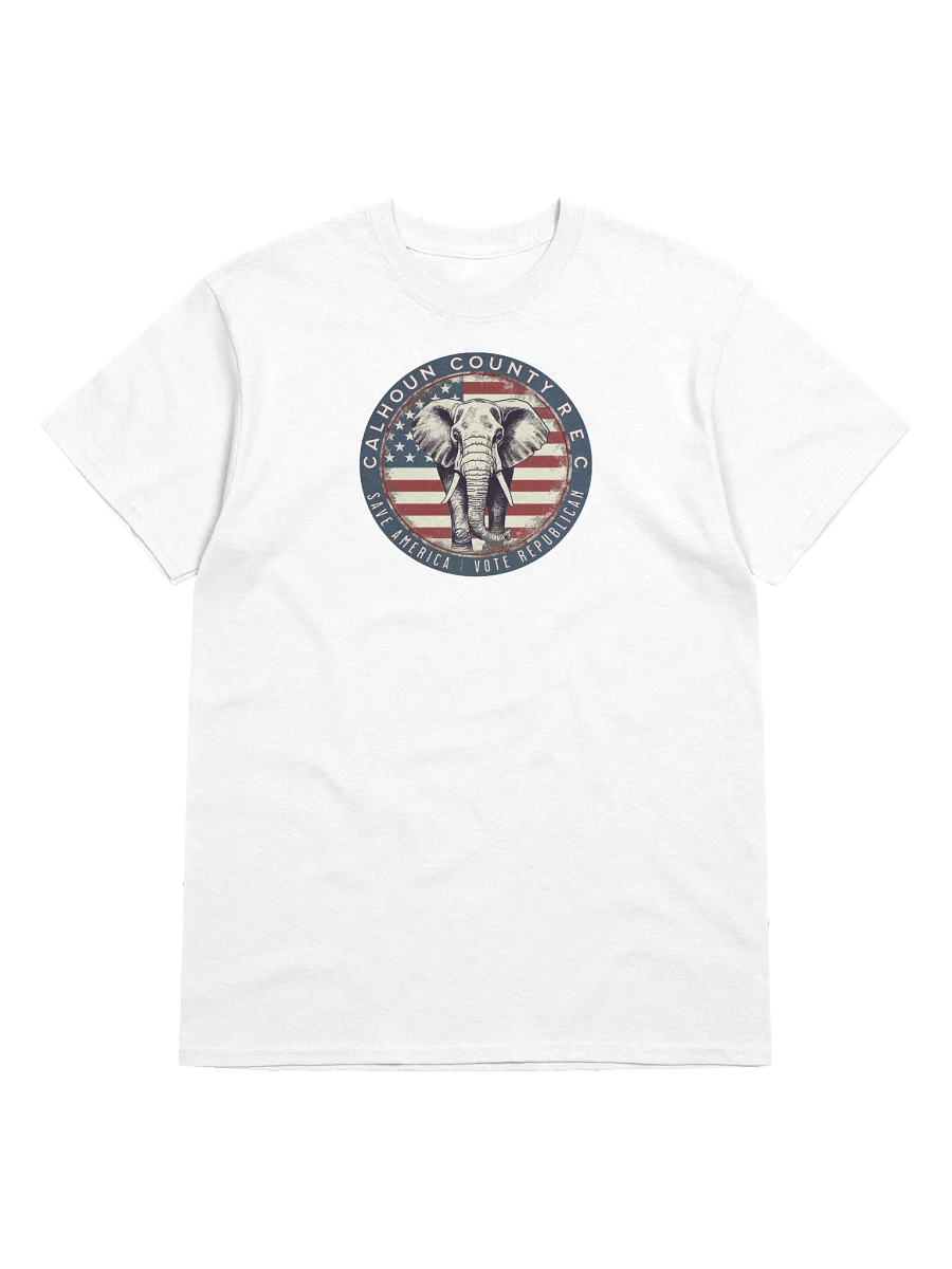 Red Calhoun 2024 Tee product image (2)