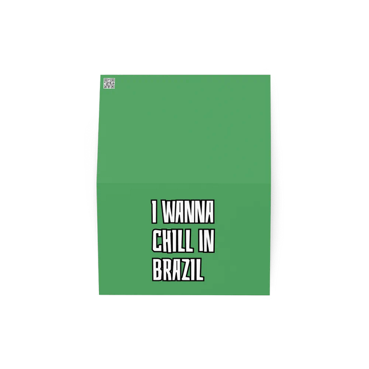 Brazil Greeting Card product image (2)
