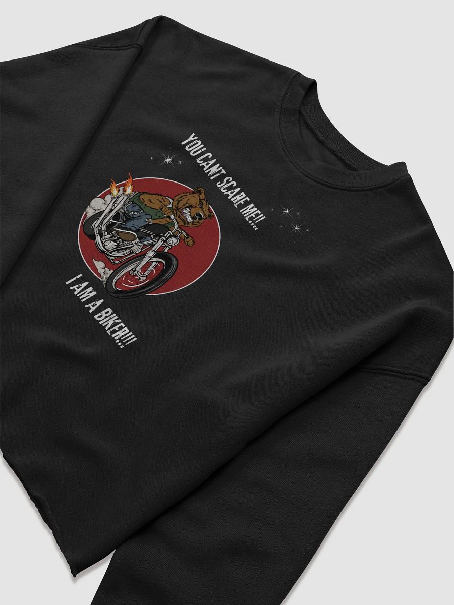 Riding Bear Women's Fleece Crop Sweatshirt product image (5)