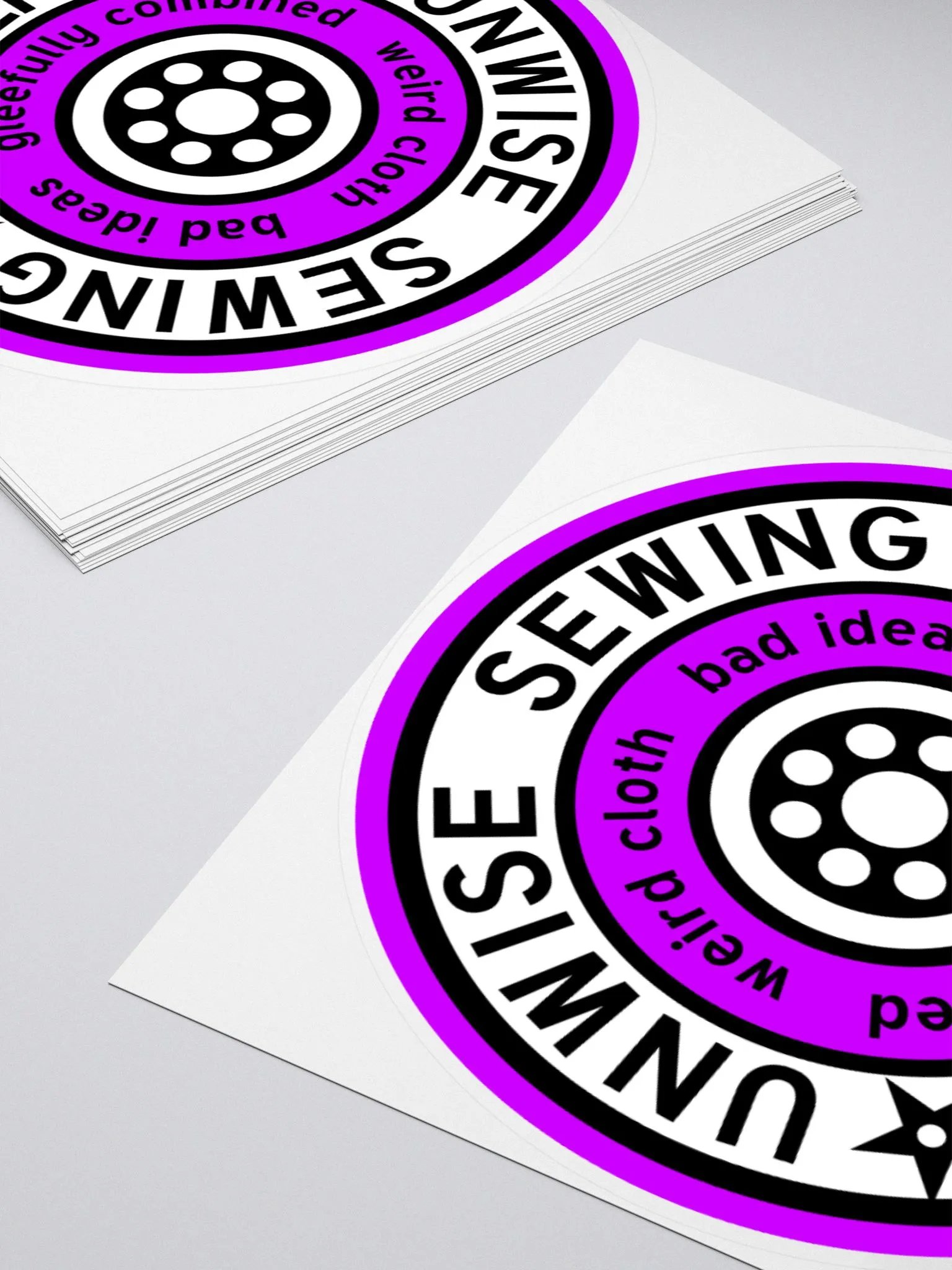 Unwise Sewing Adventures Purple product image (4)