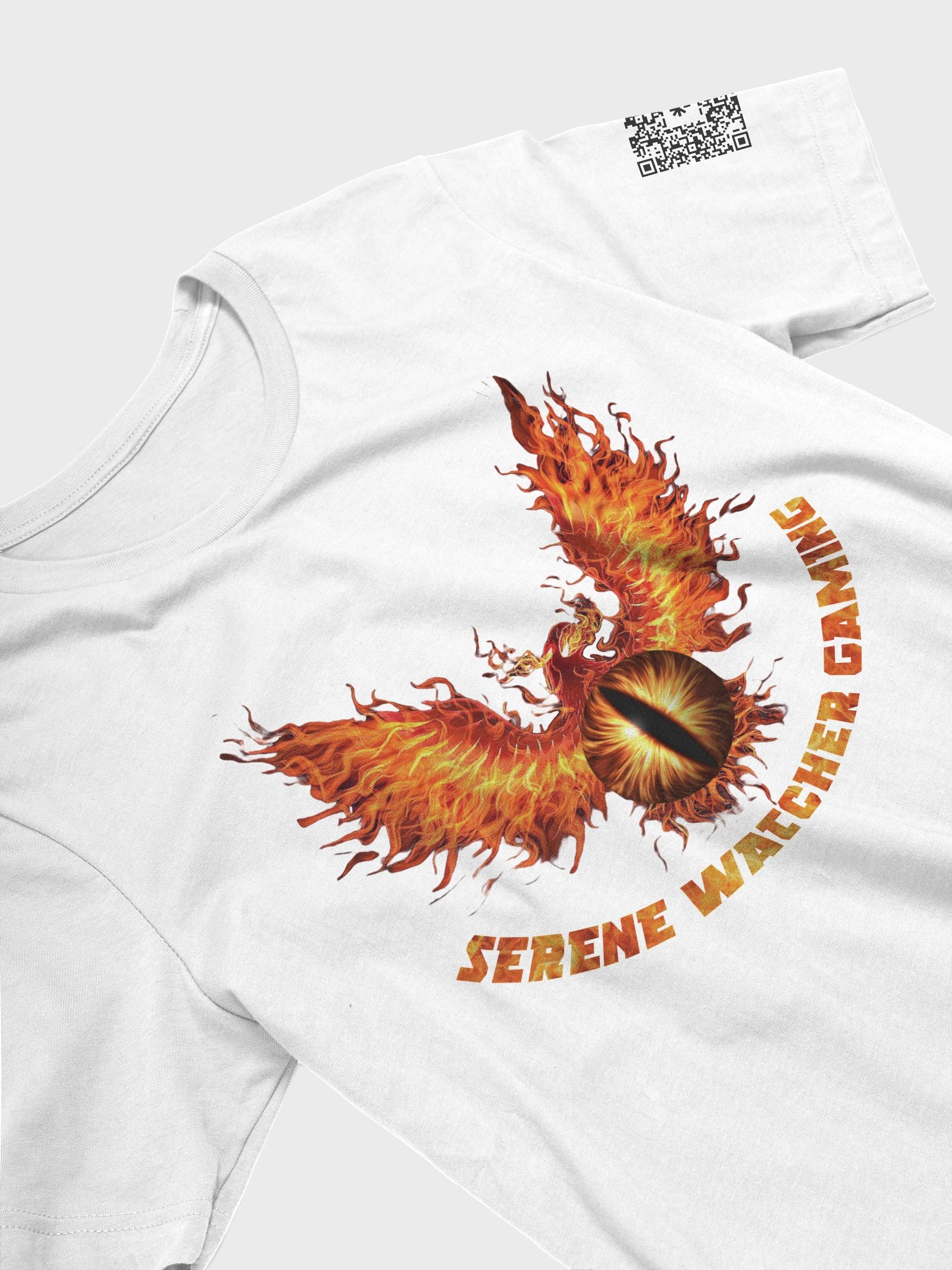 Adult Tee in White product image (3)