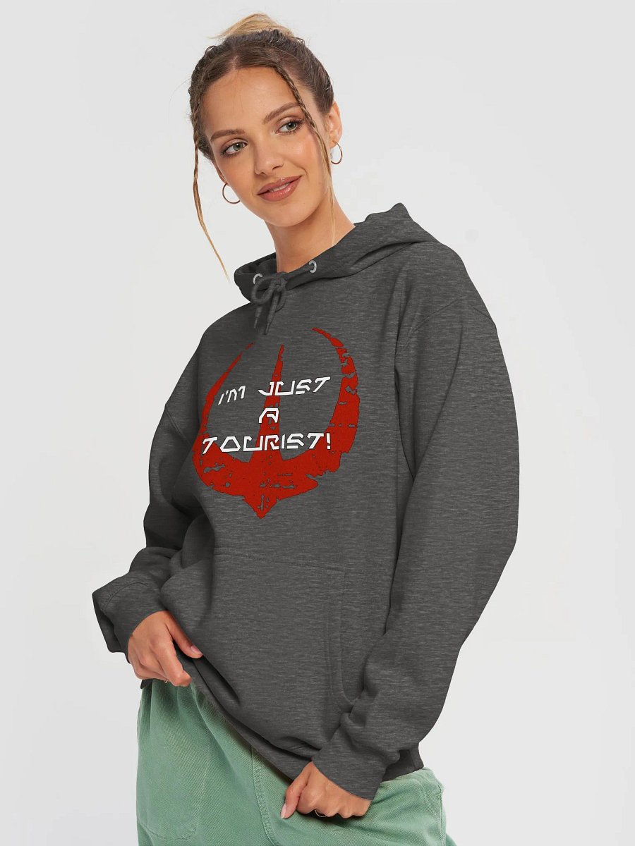 I'm Just a Tourist! (Rebellion) Hoodie product image (11)
