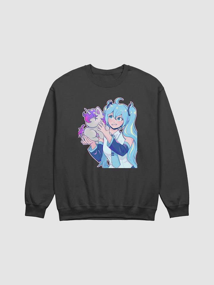 Unicorn logo + Miku Sweatshirt product image (1)