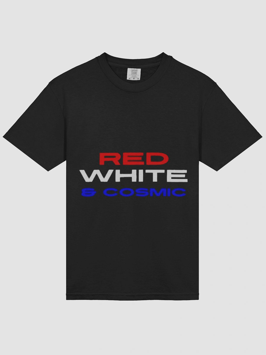 Red White & Cosmic Tshirt! product image (3)