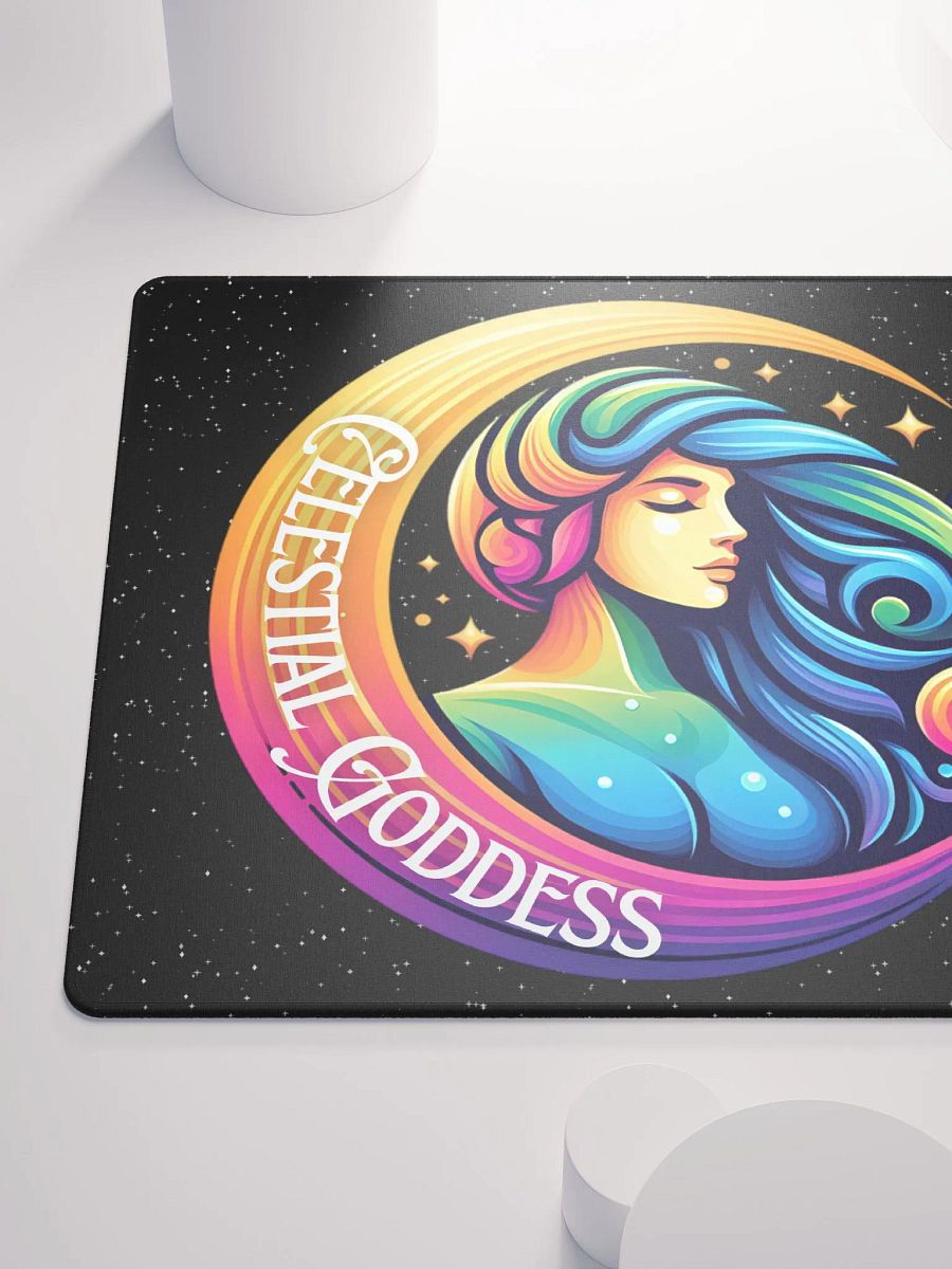 Celestial Crescent Moon Gaming Mouse Pad product image (6)